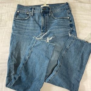 Madewell the perfect vintage jean
